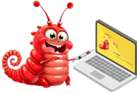 ComPromtMized AI Worm Logo